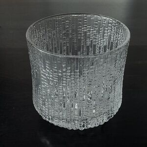 iittala Ultima Thule Tapio Wirkkala Finland Old Fashioned Glass (3 available)